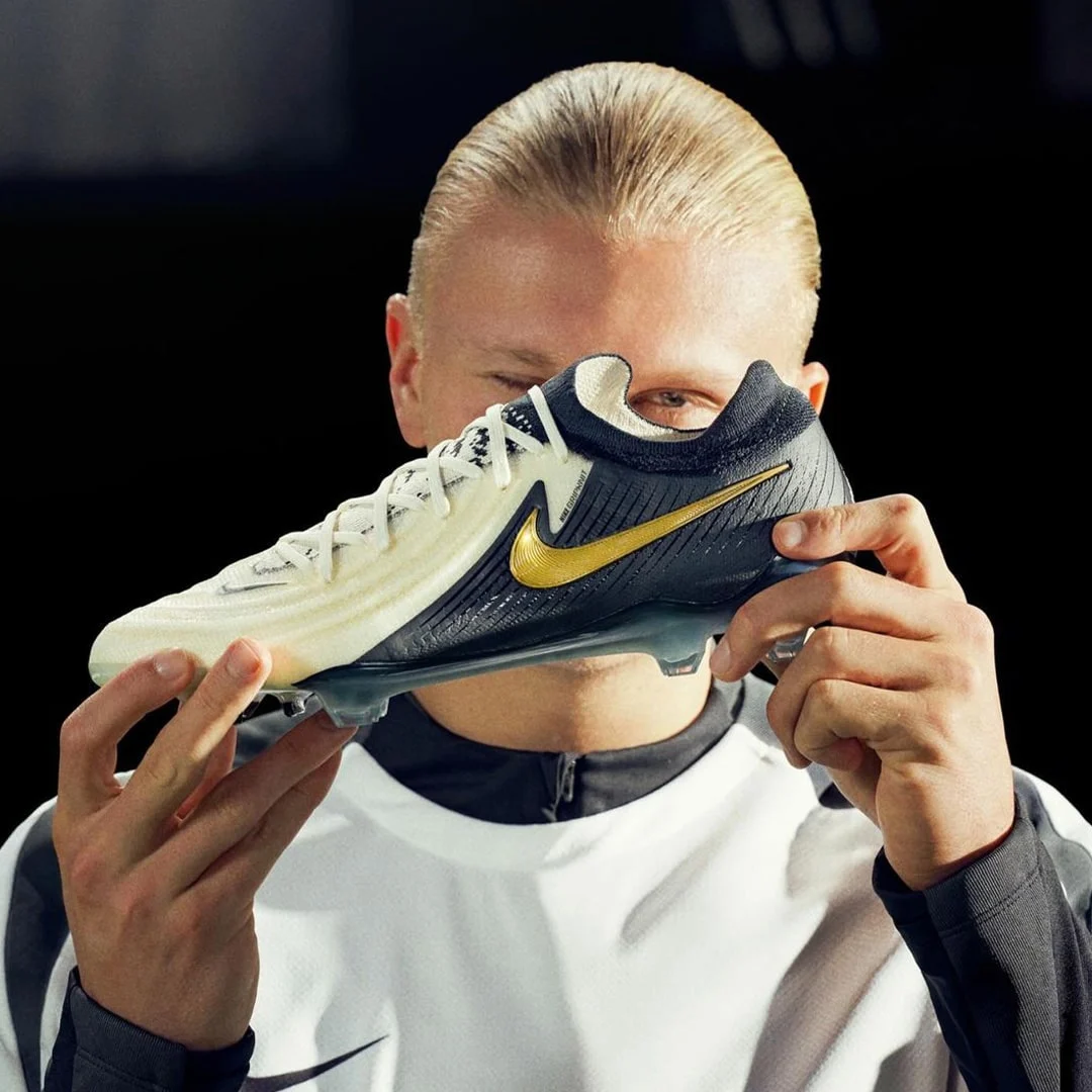 Erling Haaland in action