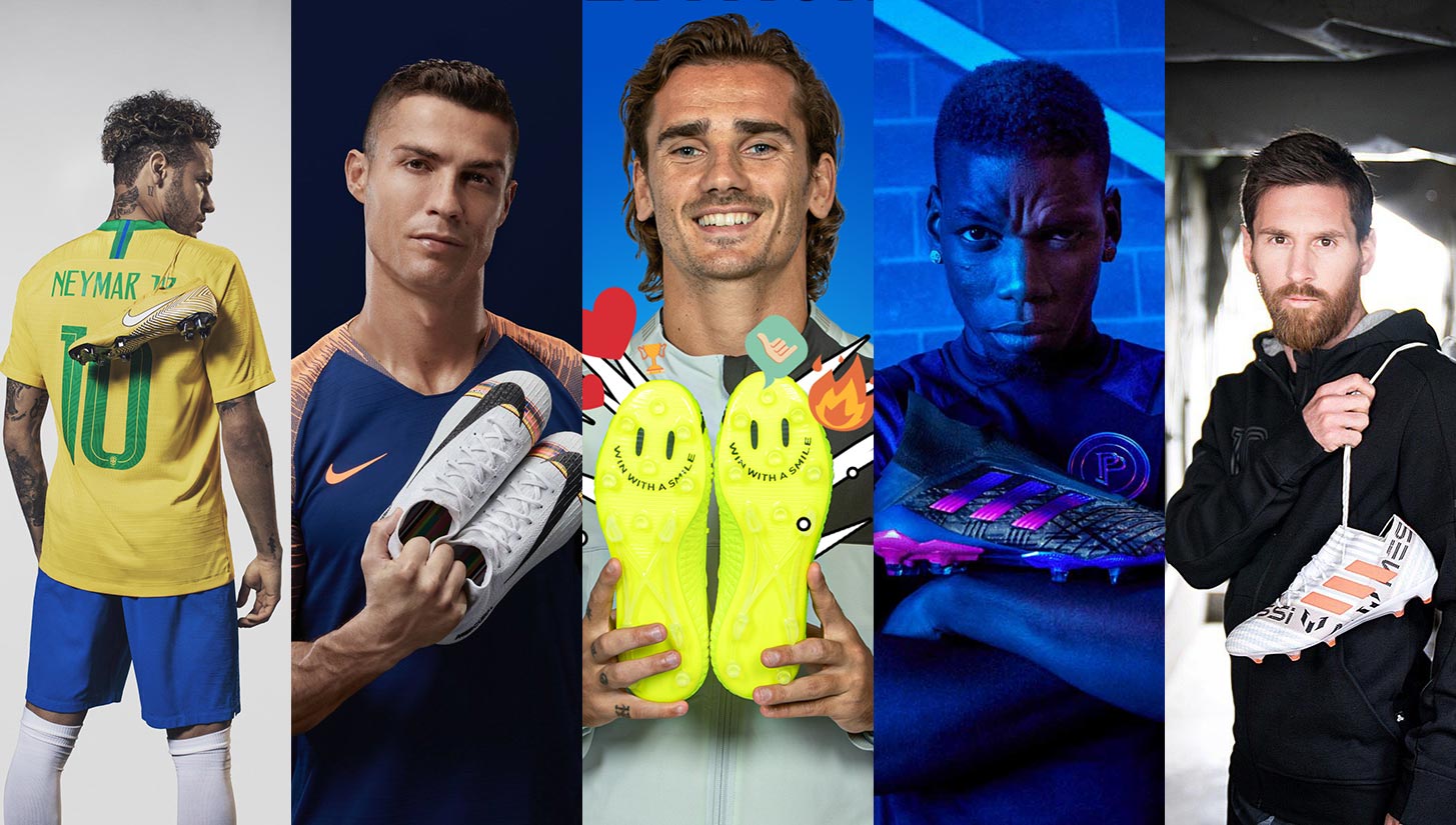 Footballer Signature Lines