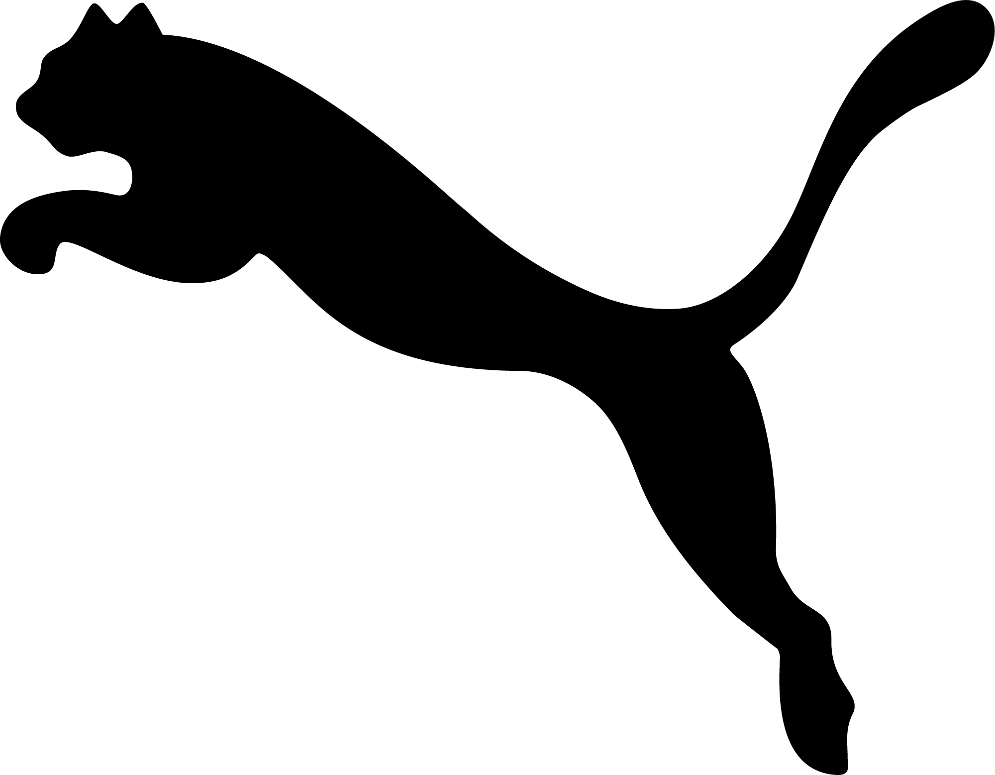 puma logo no bg