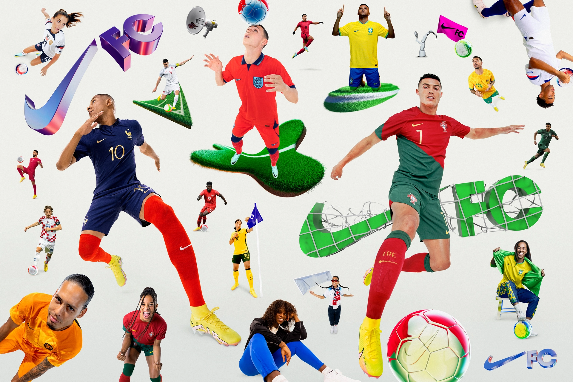 Nike federation kits mens 2022