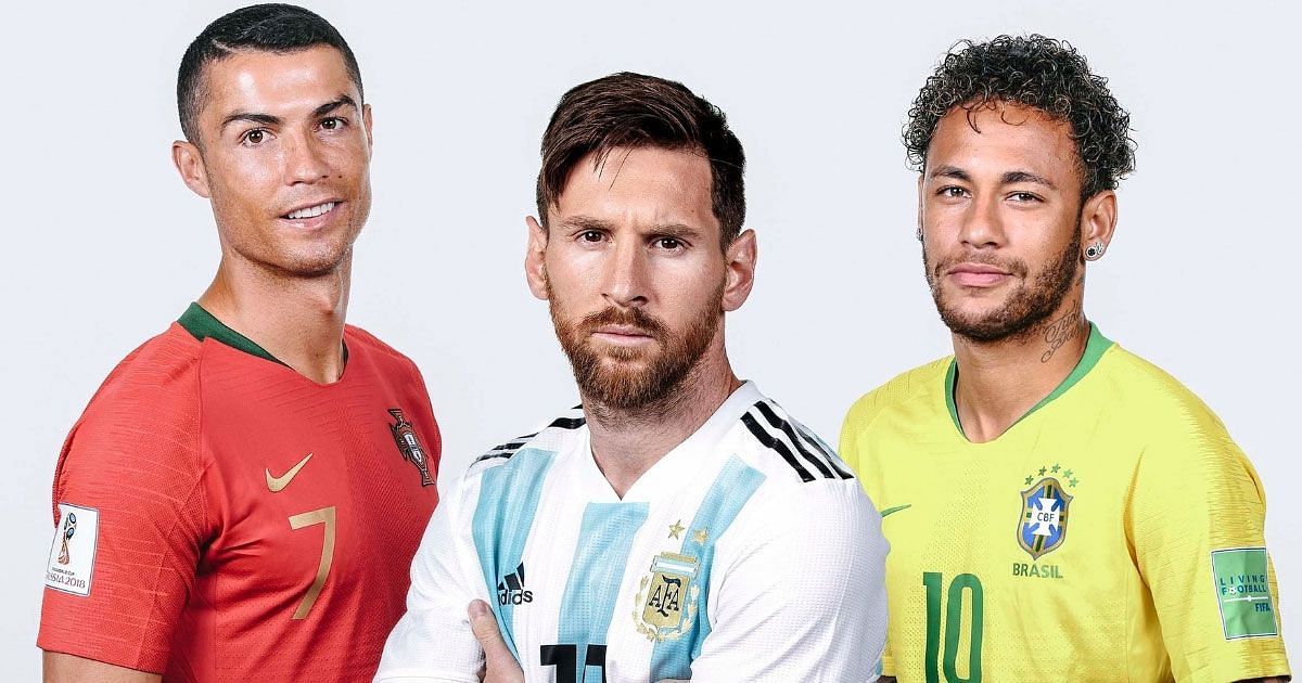 Ronaldo Messi Neymar